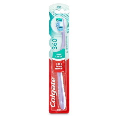 Cepillo dental suave Colgate blister 1 unidad-0