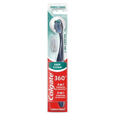Cepillo de dientes suave Colgate blister 1 unidad-0 Cepillo de dientes suave Colgate blister 1 unidad-0