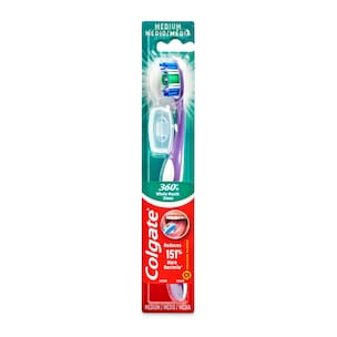 cepillo dental medio 360 1 unidad