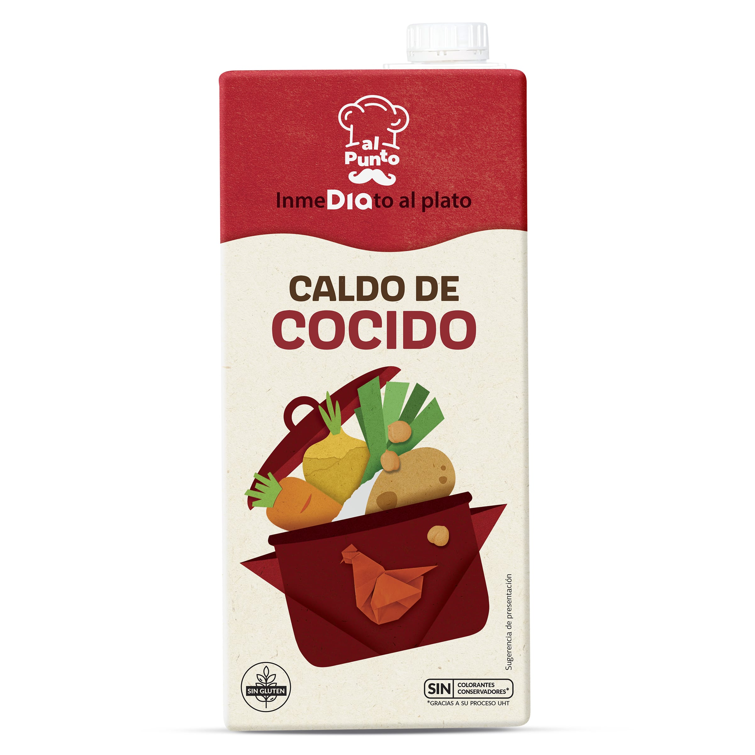 Caldo de cocido Dia Al Punto 1 L