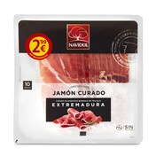Jamón curado NAVIDUL   SOBRE 122 GR