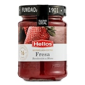 Mermelada de fresa extra Helios frasco 340 g