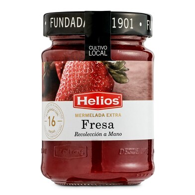 Mermelada de fresa extra Helios frasco 340 g-0 Mermelada de fresa extra Helios frasco 340 g-0