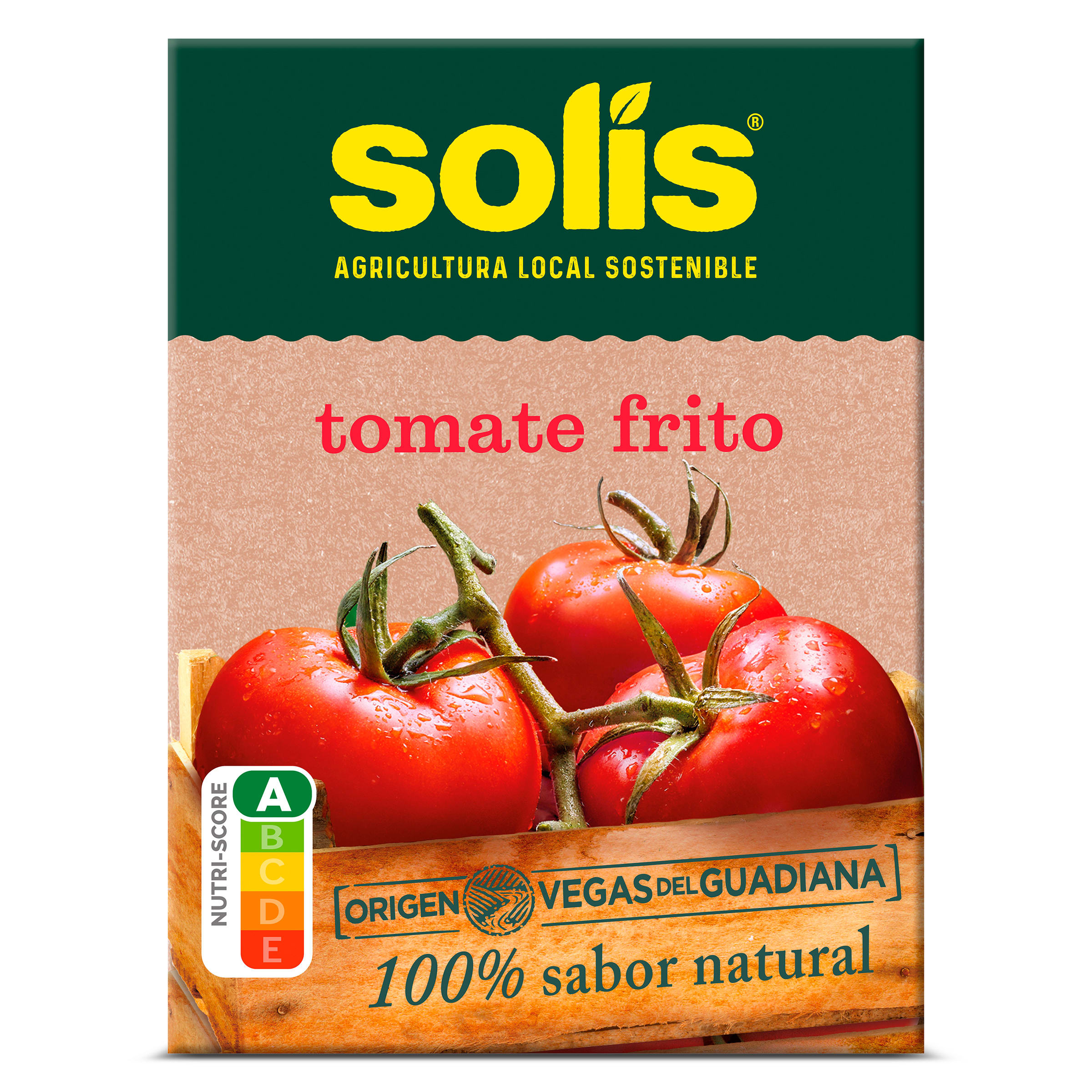 Tomate frito Solís 350 g