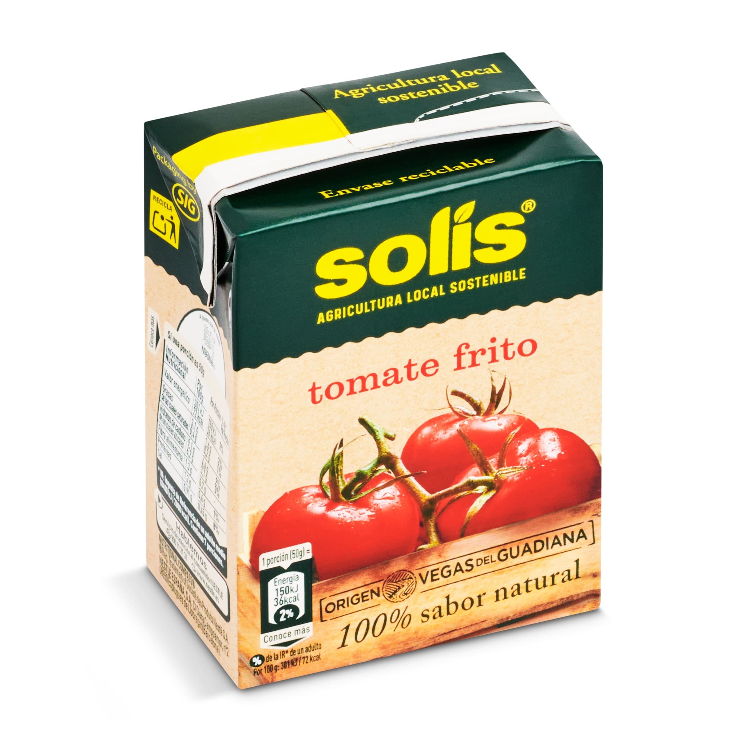 Solis Sauce Tomate Brique 350 g – L'Española