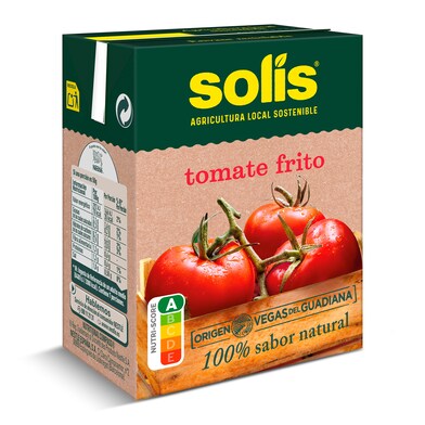 Tomate frito Solís brik 350 g-0