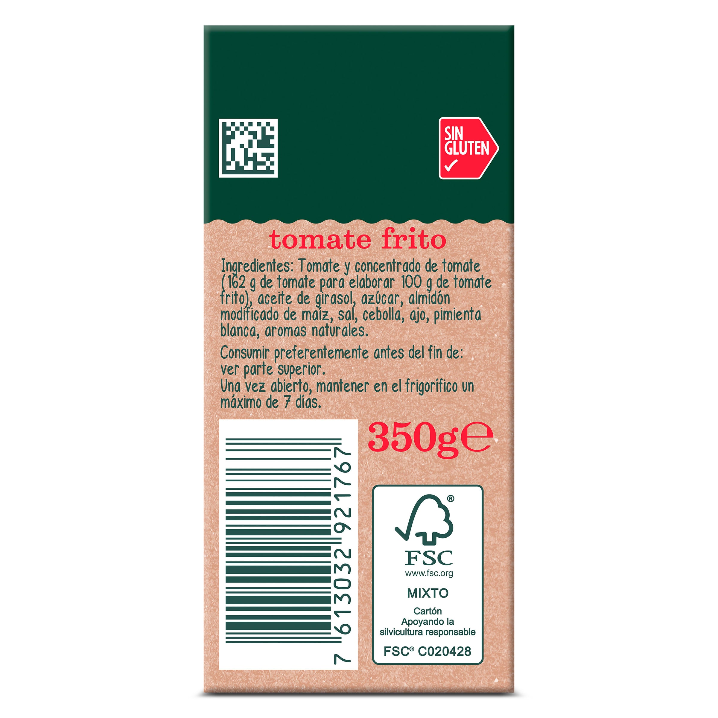 Tomate frito Solís 350 g