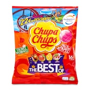 Caramelos con palo varios sabores Chupa Chups bolsa 208 g