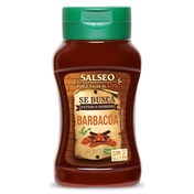 Salsa barbacoa Salseo bote 360 g