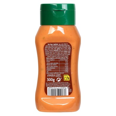 Salsa para hamburguesas Salseo bote 300 g-1 Salsa para hamburguesas Salseo bote 300 g-1