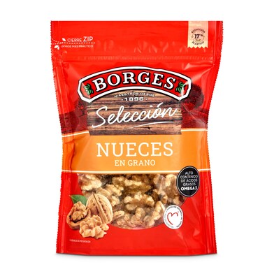 Nuez pelada BORGES BOLSA 130 GR-1 Nuez pelada BORGES BOLSA 130 GR-1
