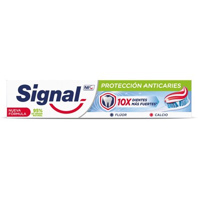 Pasta de dientes protección anticaries Signal tubo 75 ml-0 Pasta de dientes protección anticaries Signal tubo 75 ml-0