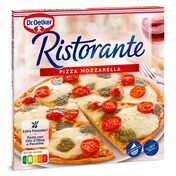 Pizza mozzarella Dr. Oetker Ristorante caja 355 g
