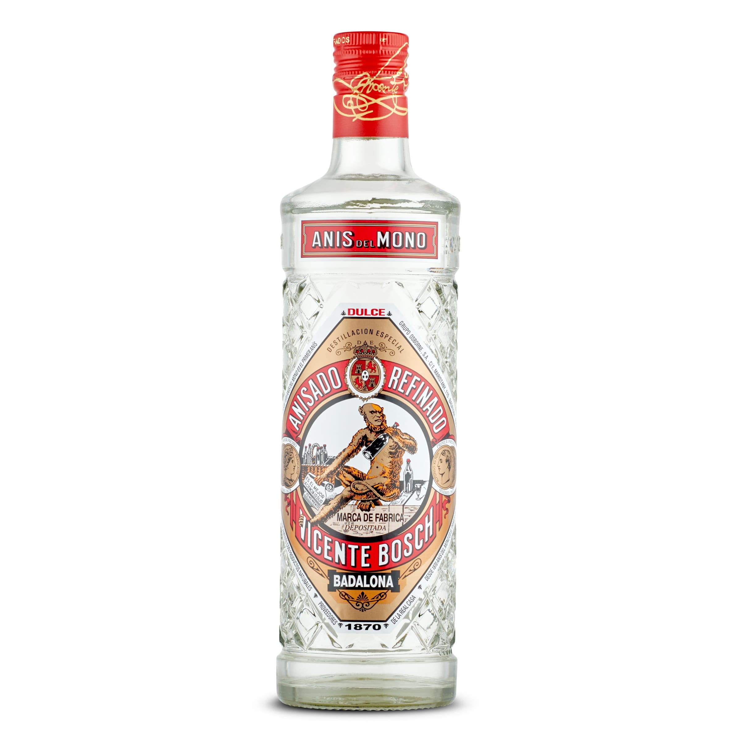 Anís dulce Del mono 70 cl
