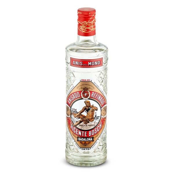 Licor de Anís Dulce Anis del Mono Botella 70 Cl.