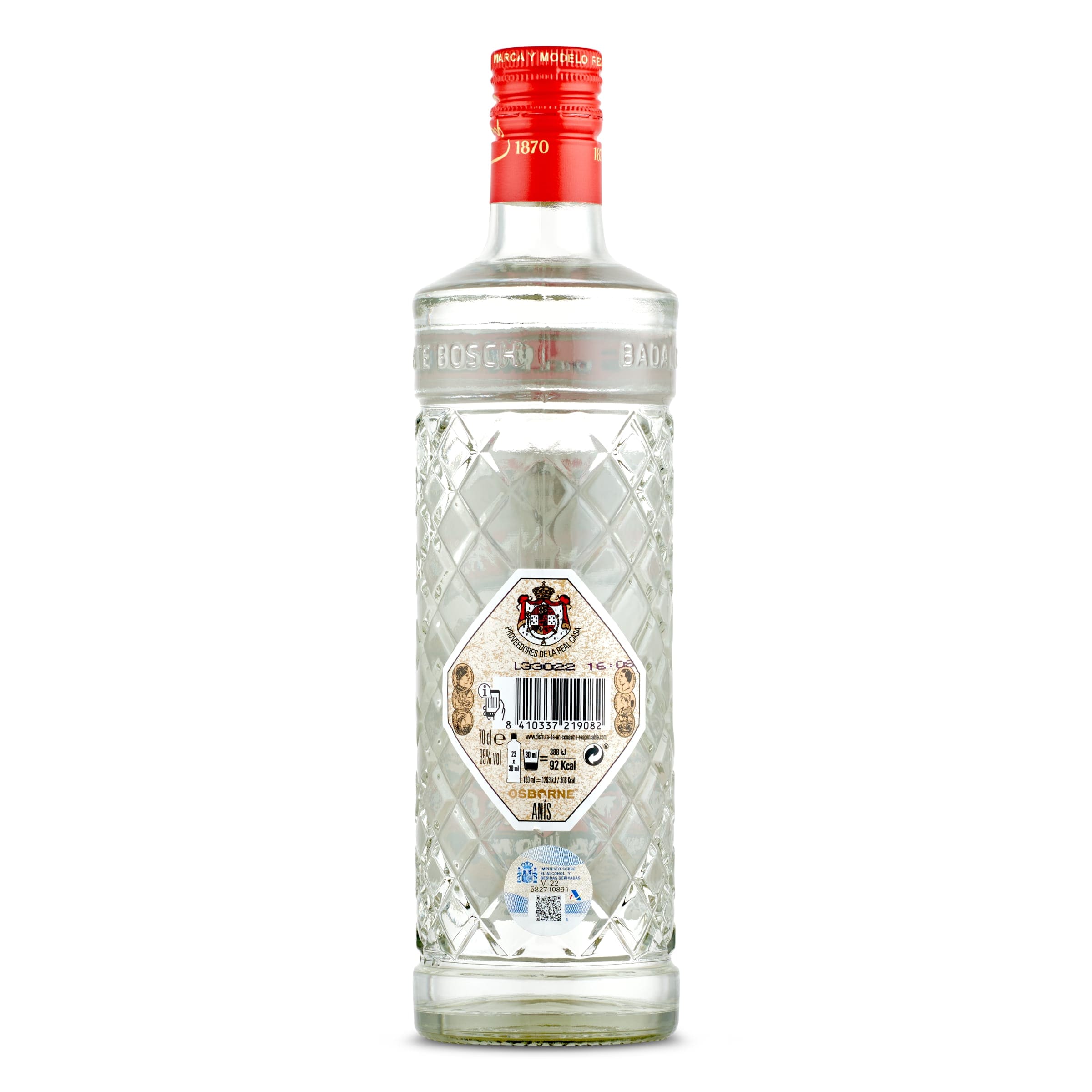 Anís dulce Del mono 70 cl