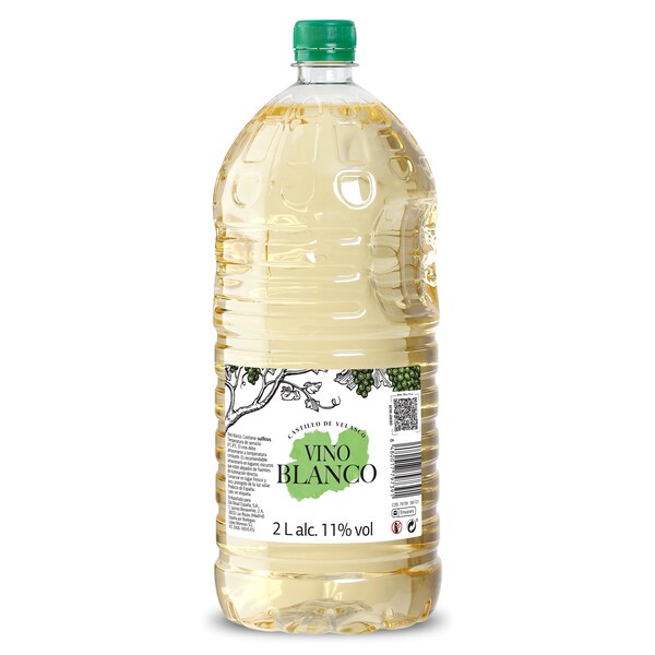 Vino Blanco Castillo de Velasco Garrafa 2 L.