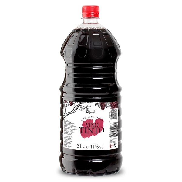 Vino Tinto Castillo de Velasco Garrafa 2 L.