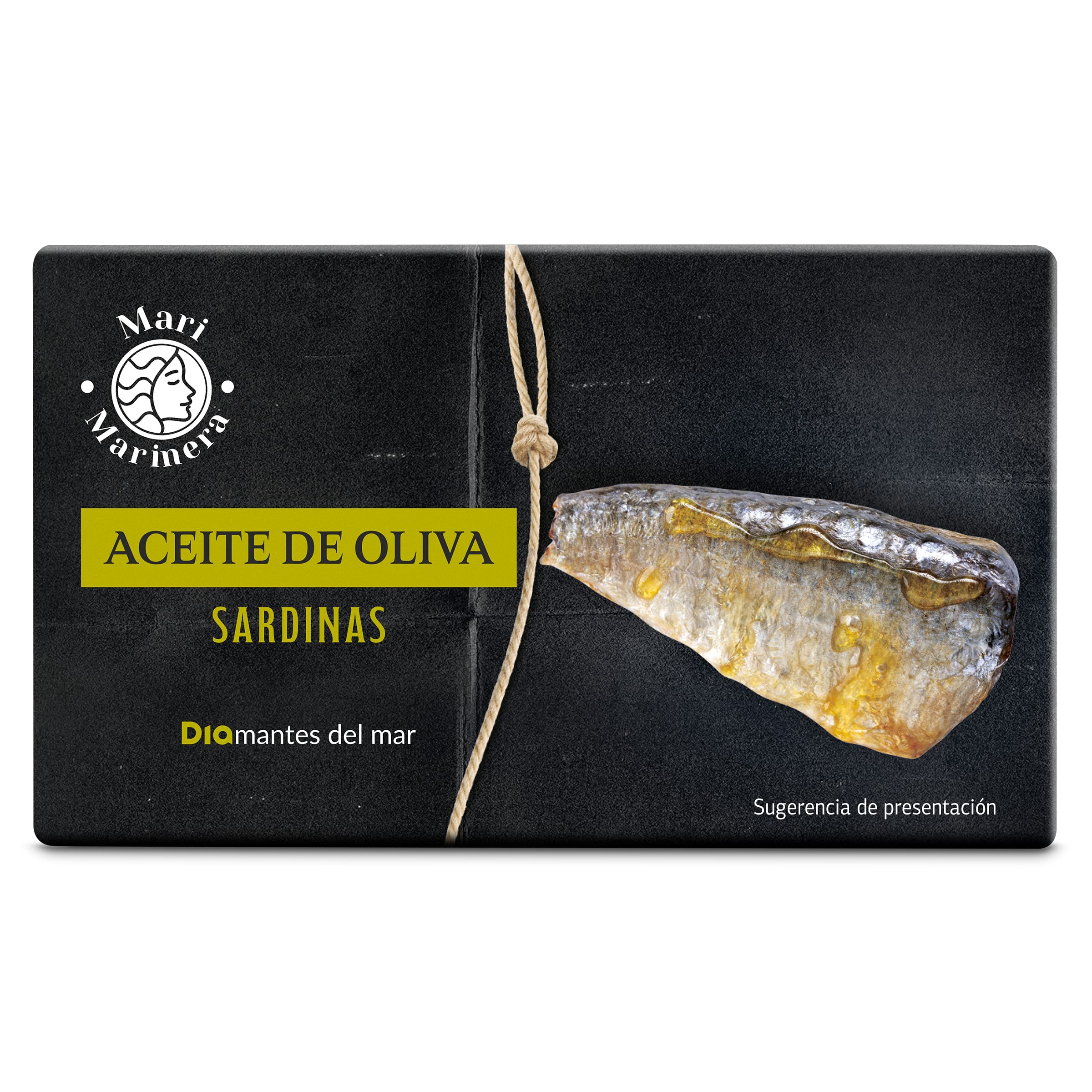 Sardinas en aceite de oliva Dia Mari Marinera 85 g