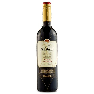 Vino tinto gran reserva D.O. Valdepeñas Viña Albalí botella 75 cl-0