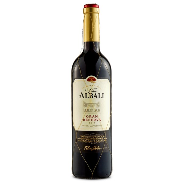 Vino Tinto Gran Reserva DO Valdepeñas Viña Albali 75 Cl.