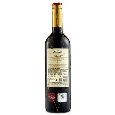 Vino tinto gran reserva D.O. Valdepeñas VIÑA ALBALI BOTELLA 75 CL-1 Vino tinto gran reserva D.O. Valdepeñas VIÑA ALBALI BOTELLA 75 CL-1