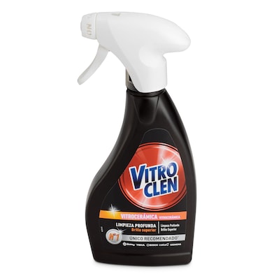 Limpiador vitrocerámica Vitroclen   spray 250 ml-0