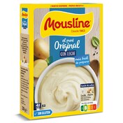 Puré de patatas con leche Mousline caja 230 g