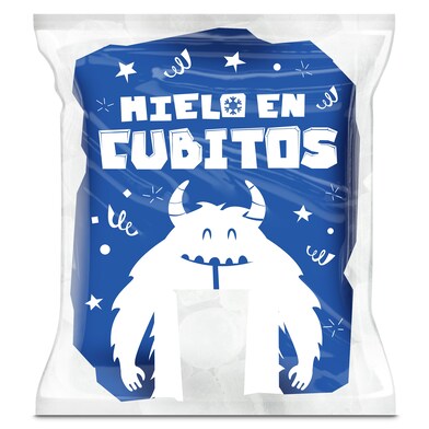 Hielo en cubitos bolsa 2 Kg-0