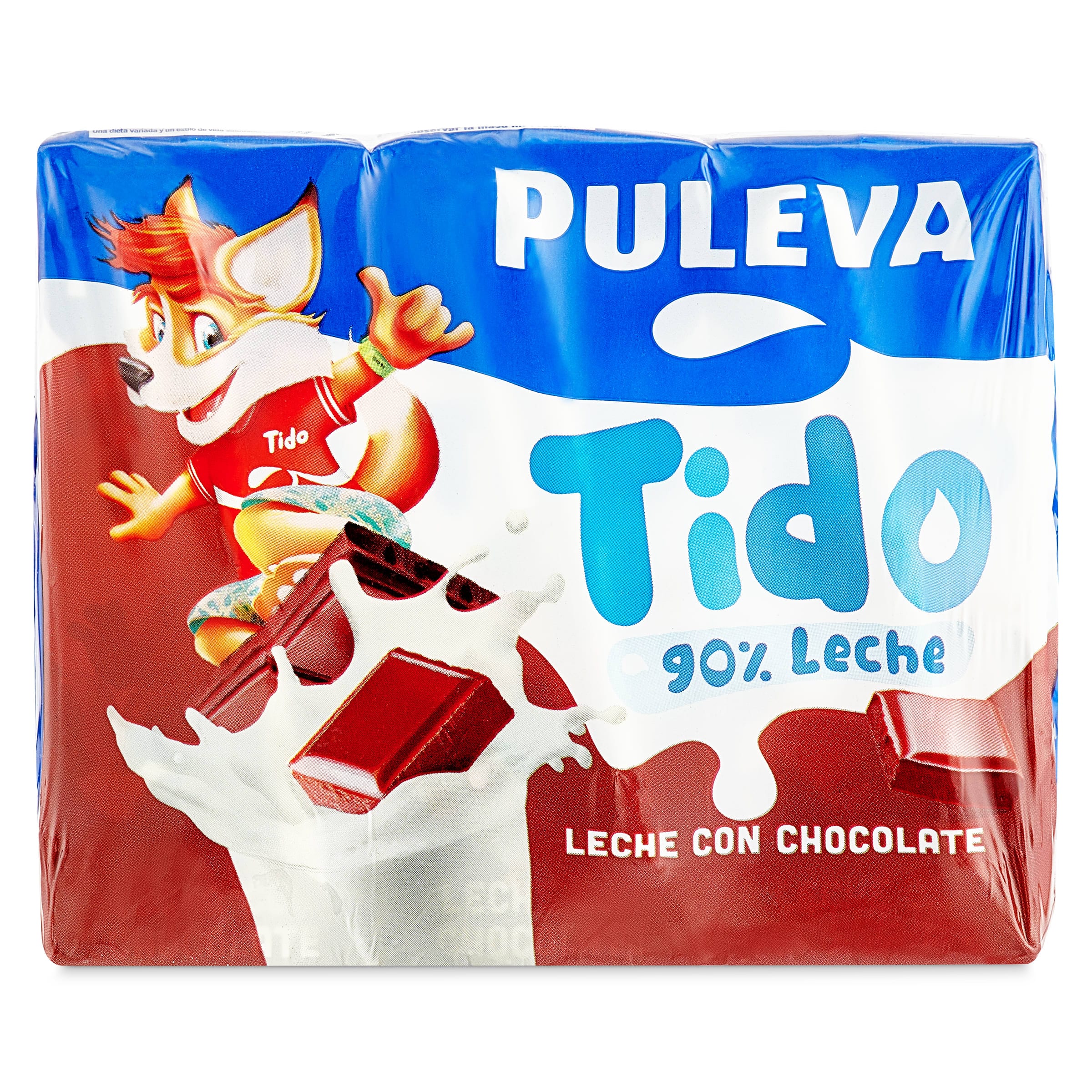 Batido de chocolate Puleva 6 x 200 ml