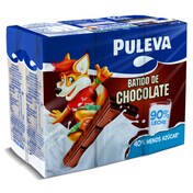 Batido de chocolate Puleva brik 6 x 200 ml