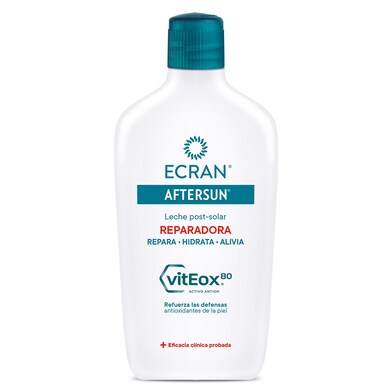 Aftersun leche hidratante reparadora Ecran botella 400 ml-0