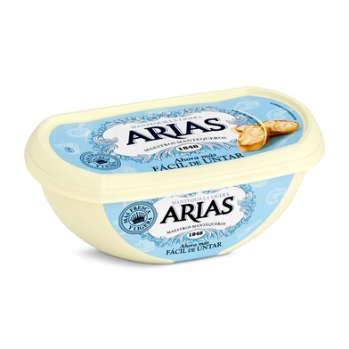 Mantequilla ligera fácil de untar Arias tarrina 235 g-0 Mantequilla ligera fácil de untar Arias tarrina 235 g-0