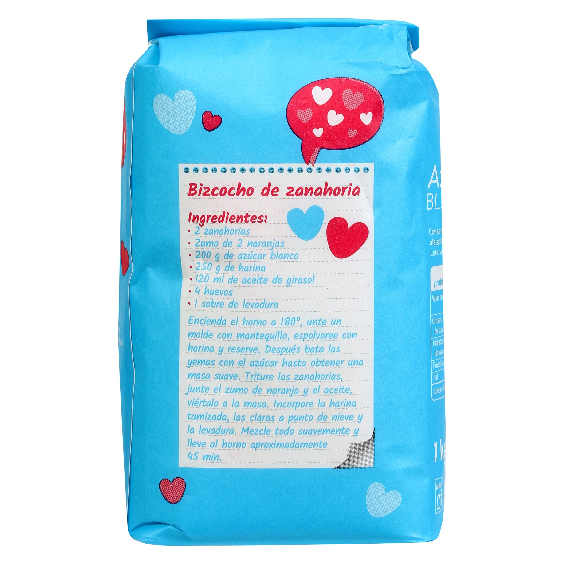 Azúcar blanco Dia 1 Kg