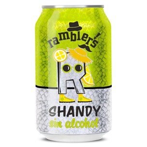 cerveza shandy sin alcohol 33 cl