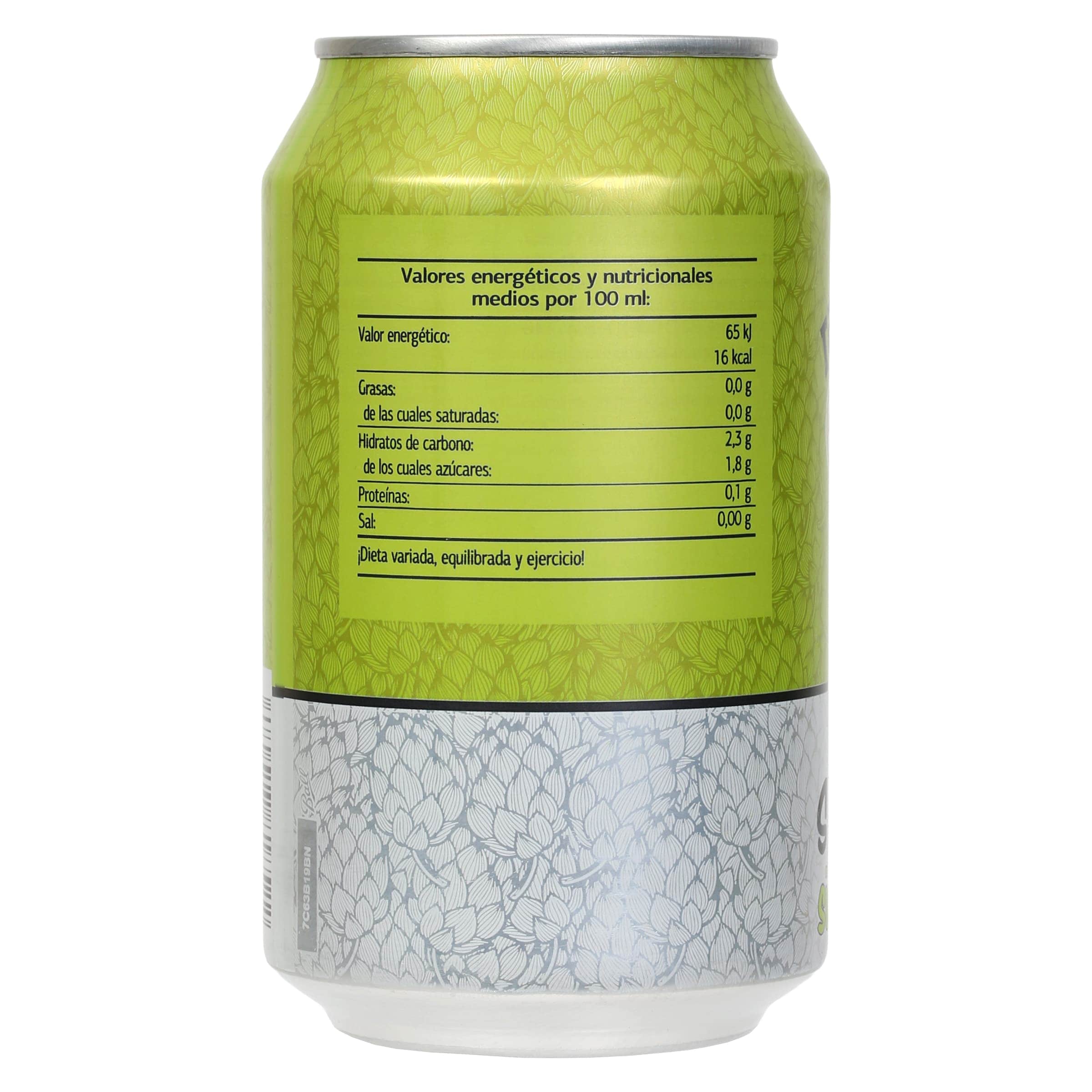 Cerveza shandy sin alcohol Dia Ramblers 33 cl