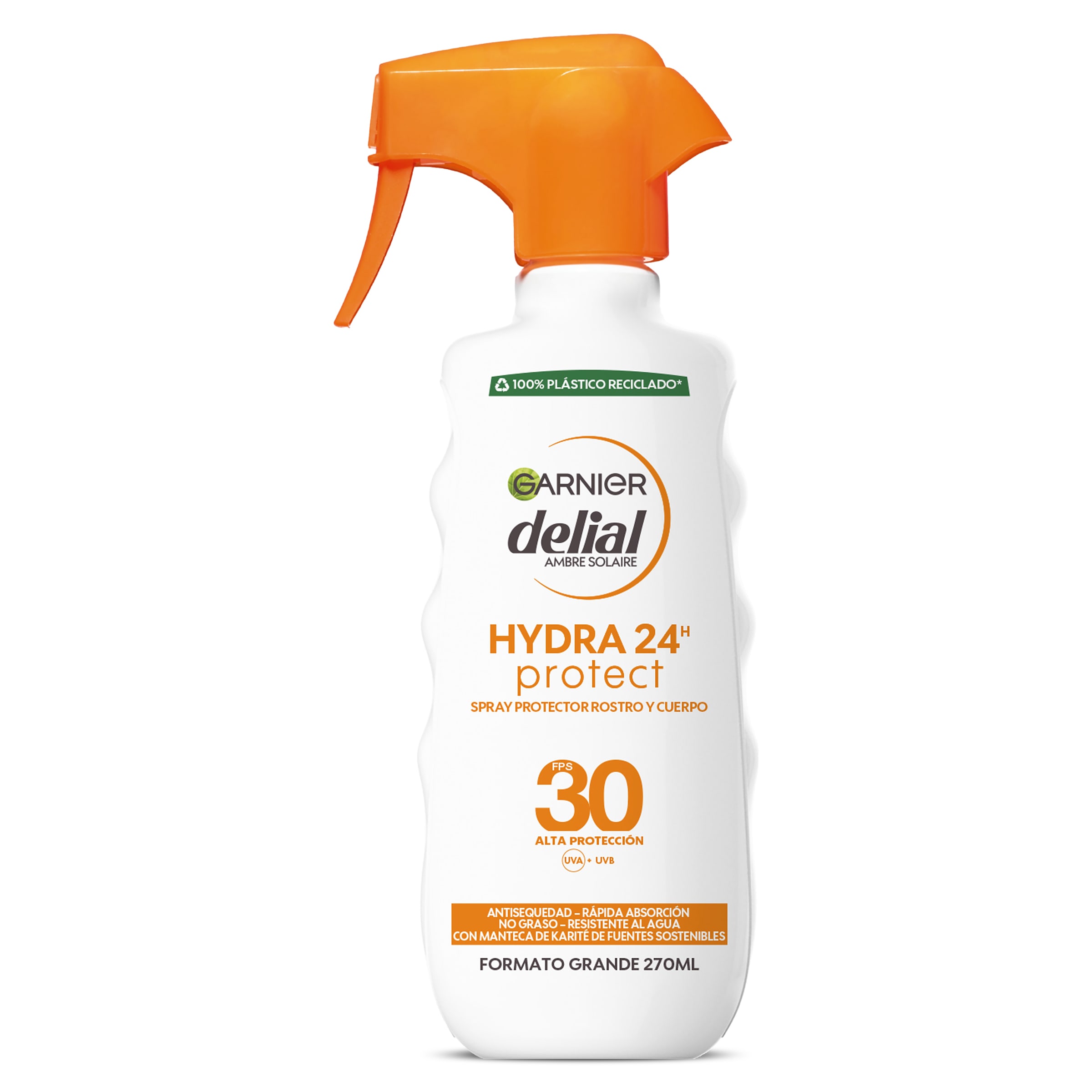 Protector solar spf 30 Delial spray 270 ml