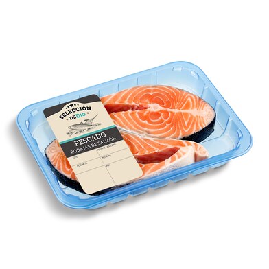 Rodaja de salmón Selección de Dia bandeja 450g aprox.-0 Rodaja de salmón Selección de Dia bandeja 450g aprox.-0