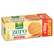 Galletas digestive sin azúcares Gullón caja 400 g