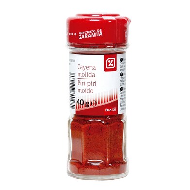 Cayena molida Caminho dos sabores frasco 40 g-0 Cayena molida Caminho dos sabores frasco 40 g-0