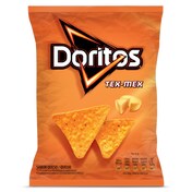 Nachos sabor queso tex-mex Doritos bolsa 50 g