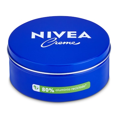 Crema hidratante universal todo tipo de pieles Nivea lata 250 ml-0