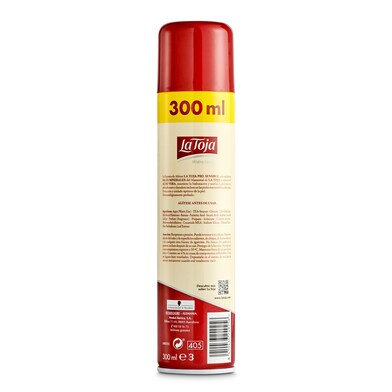 Espuma de afeitar pieles sensibles La toja spray 300 ml-1 Espuma de afeitar pieles sensibles La toja spray 300 ml-1