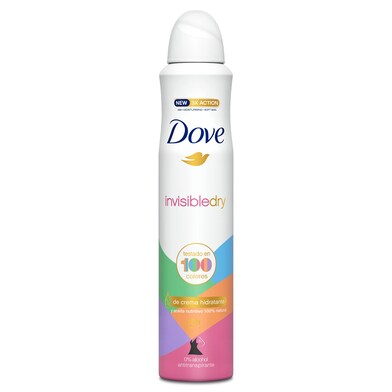 Desodorante invisible dry Dove spray 200 ml-0