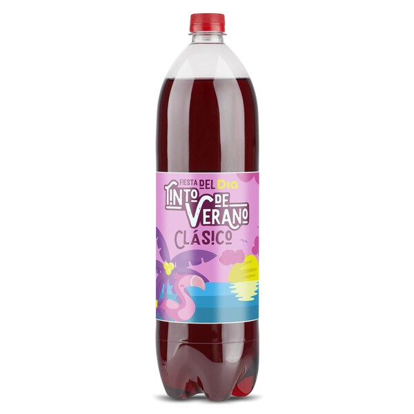 Tinto de Verano Clásico Dia Botella 1,5 L.