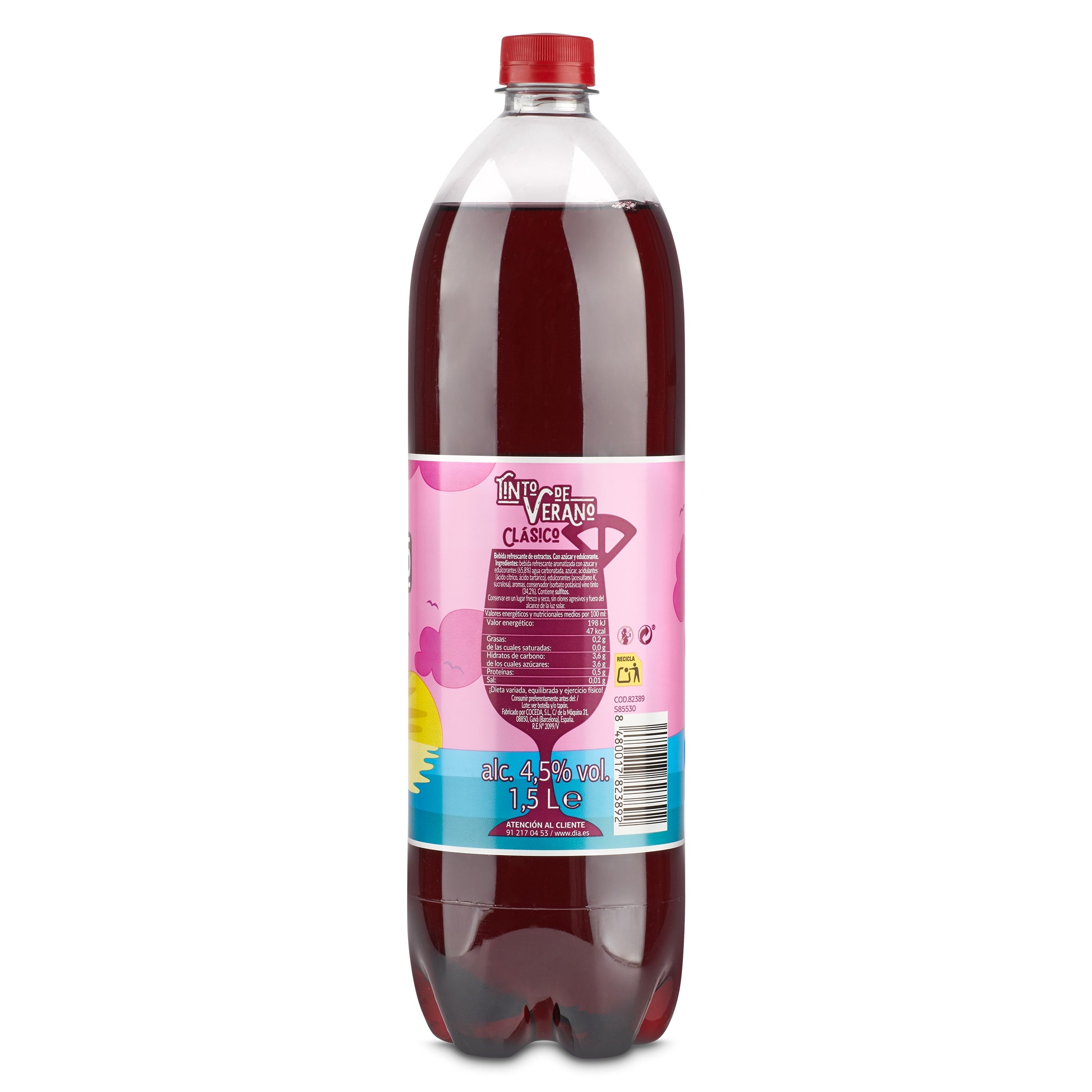 Tinto de verano Fiesta del Dia 1.5 L