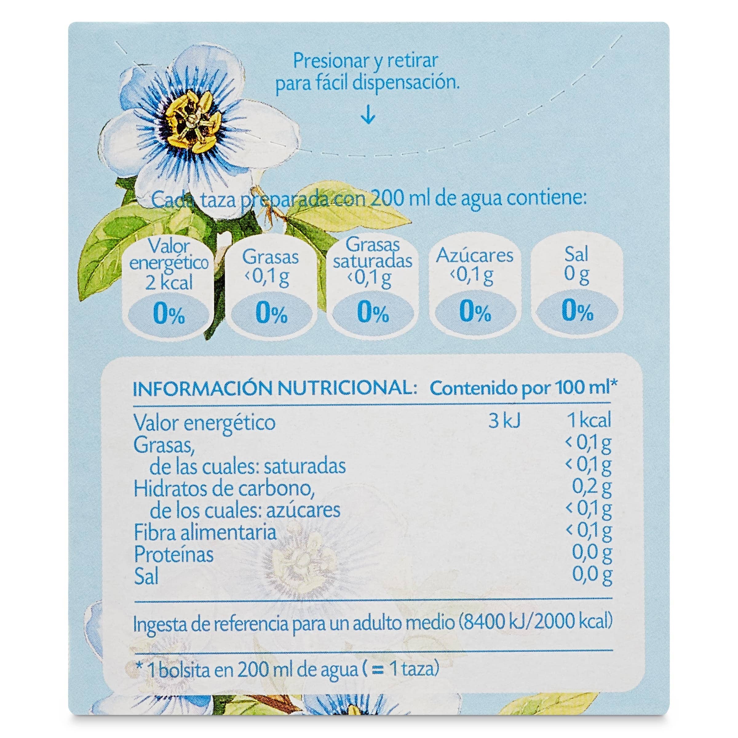 Infusión duerme bien Pompadour 20 unidades