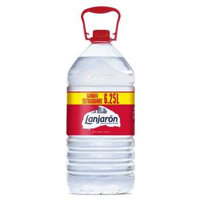 Agua mineral natural Lanjarón garrafa 6.25 l-0 Agua mineral natural Lanjarón garrafa 6.25 l-0