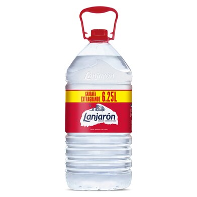 Agua mineral natural Lanjarón garrafa 6.25 l-0