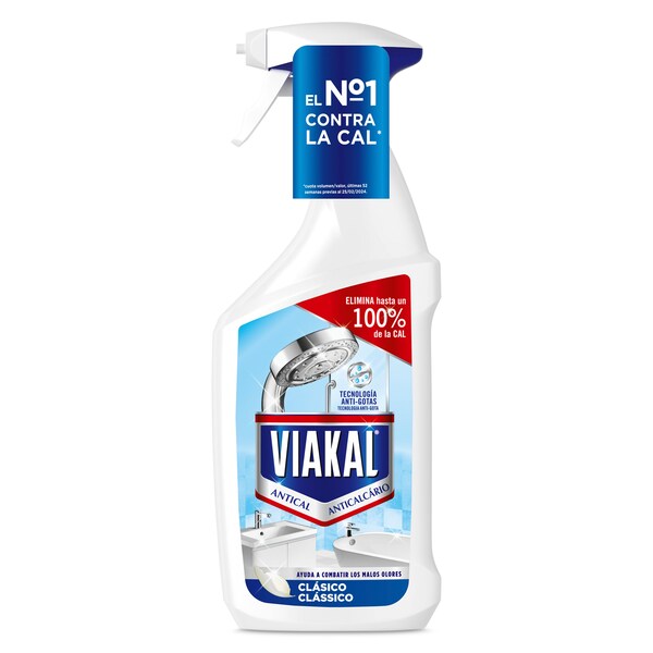 Limpiador Antical Viakal Pistola 700 Ml.
